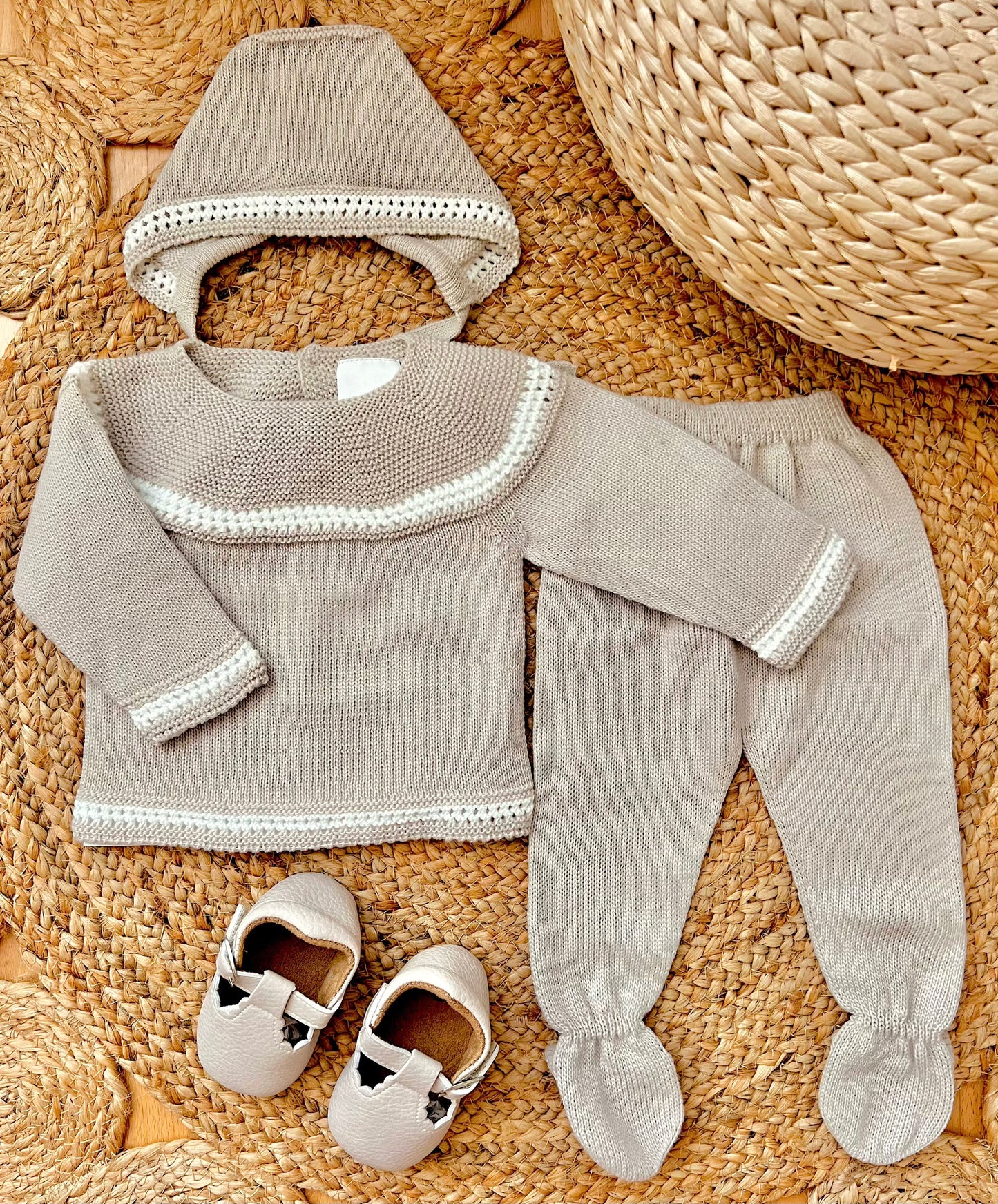 Conjunto Cozy Sand