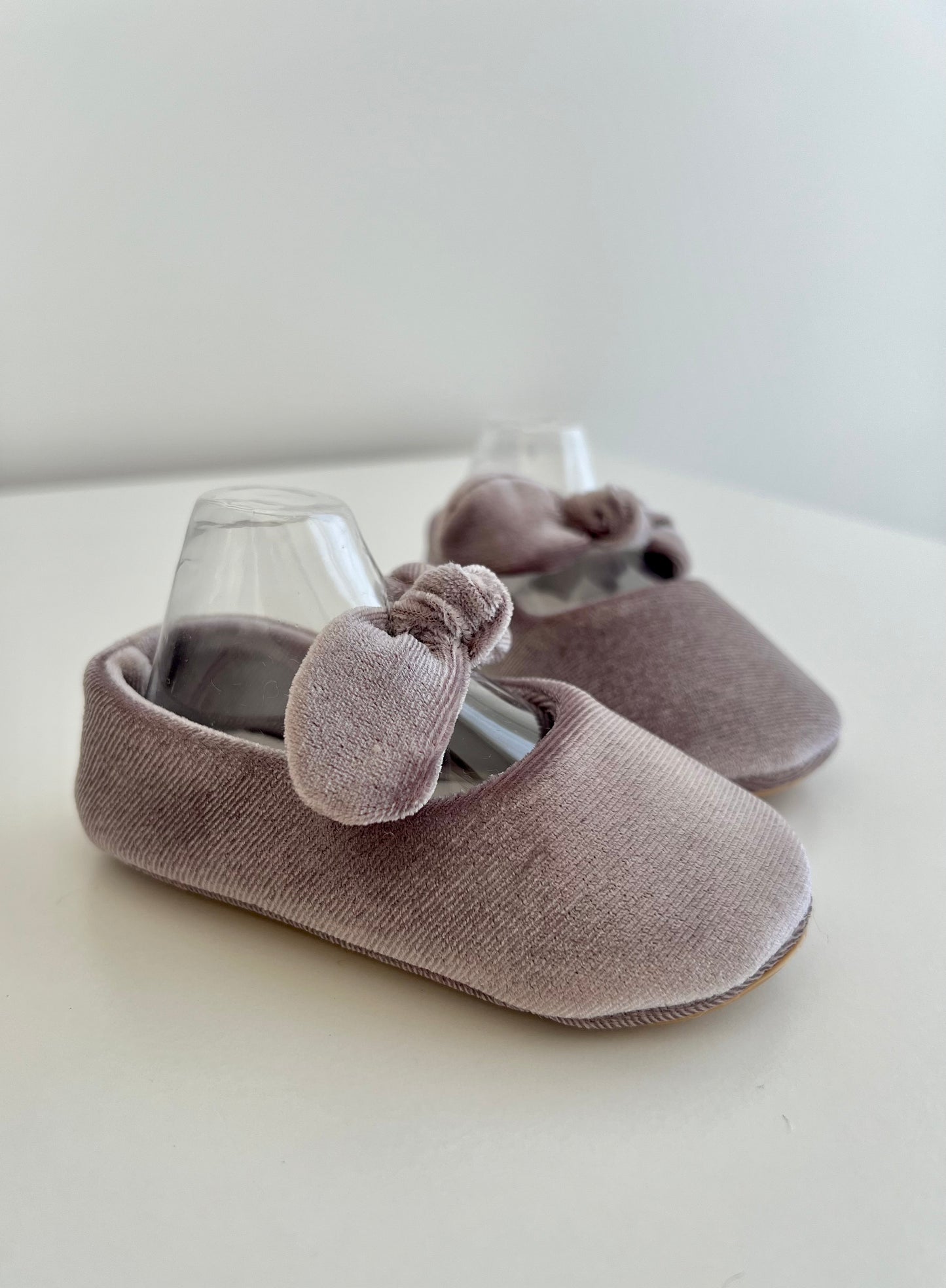 Velvet Baby Shoes