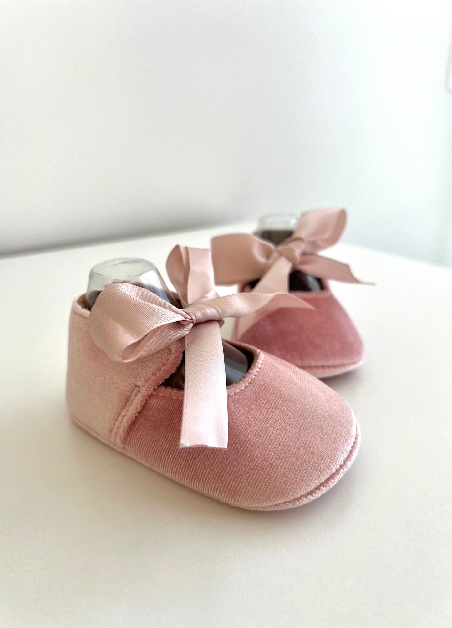 Velvet Baby Shoes