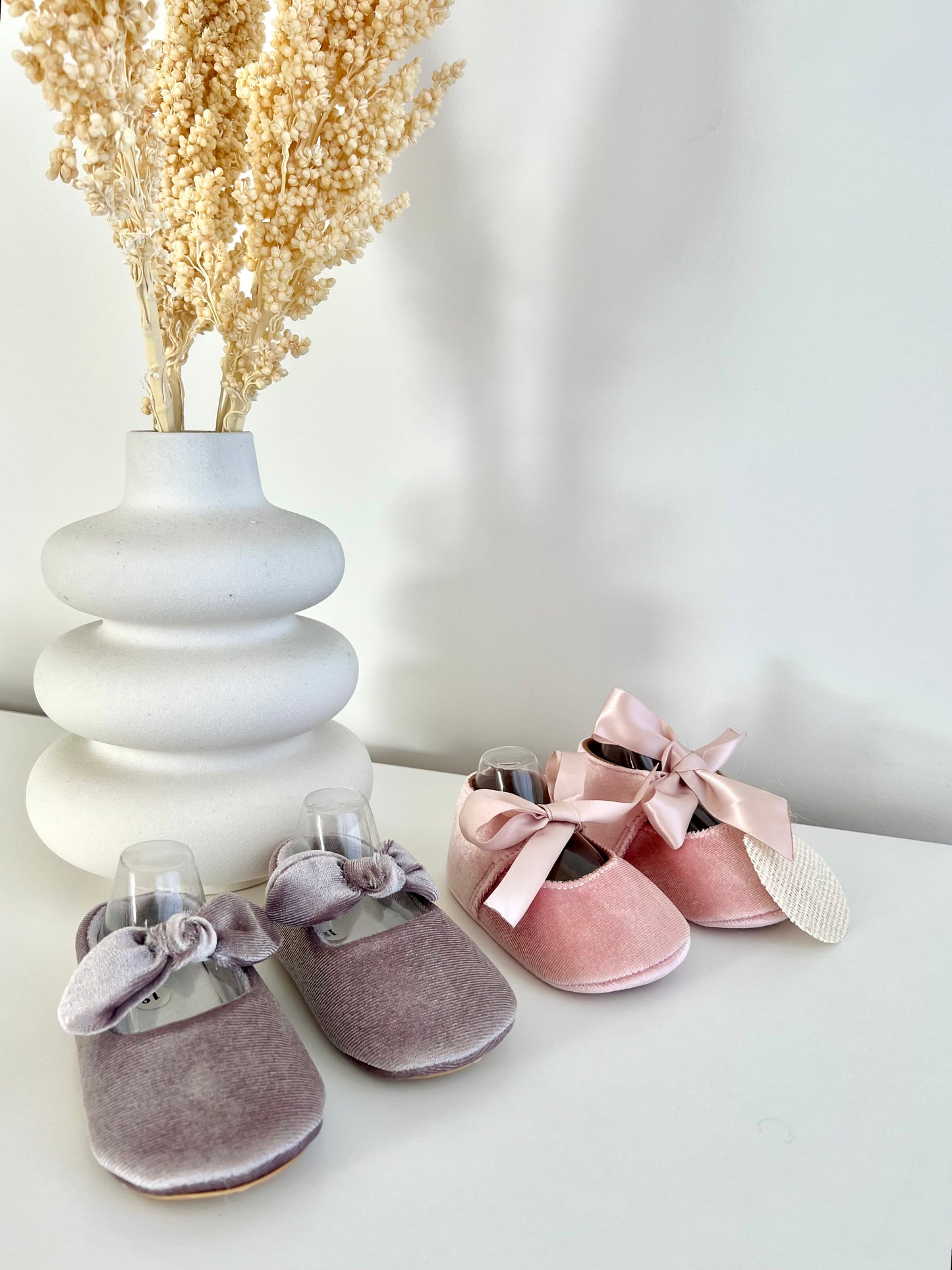 Velvet Baby Shoes