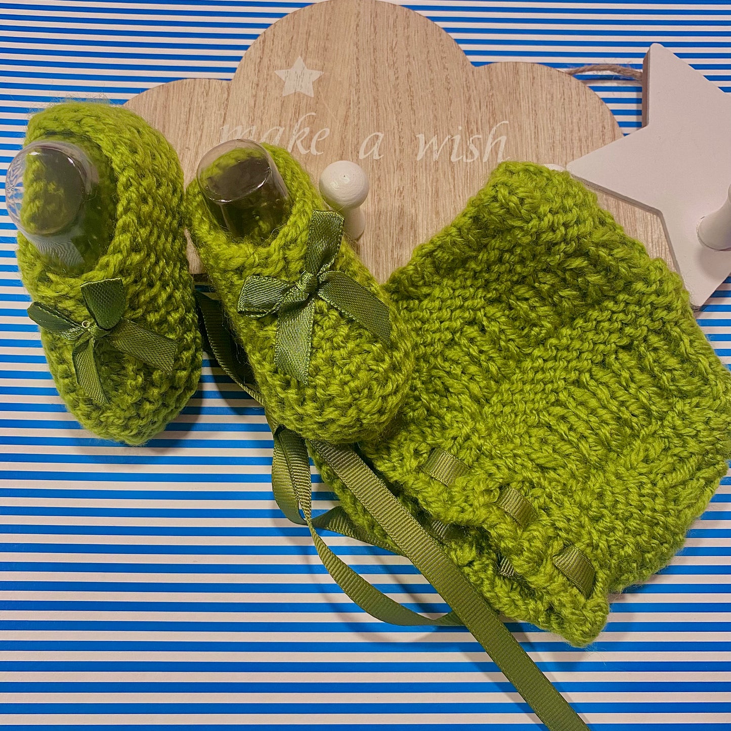 Conjunto Green Pistachio HANDMADE