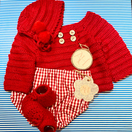 Conjunto Tayberry Handmade