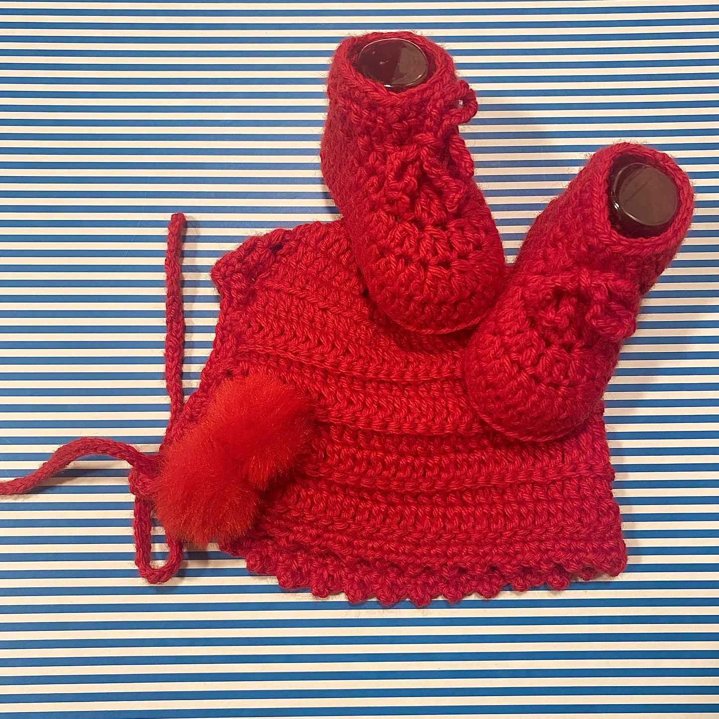 Conjunto Tayberry Handmade