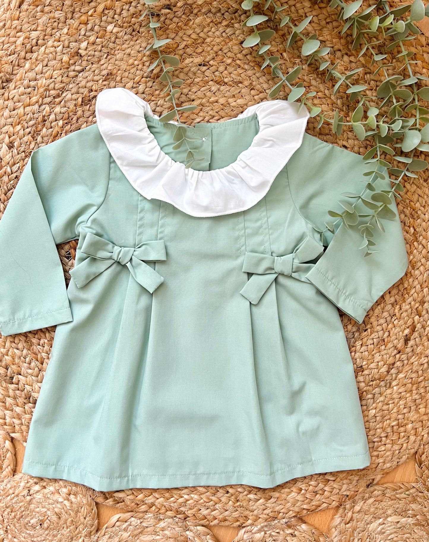 Vestido Green Garden