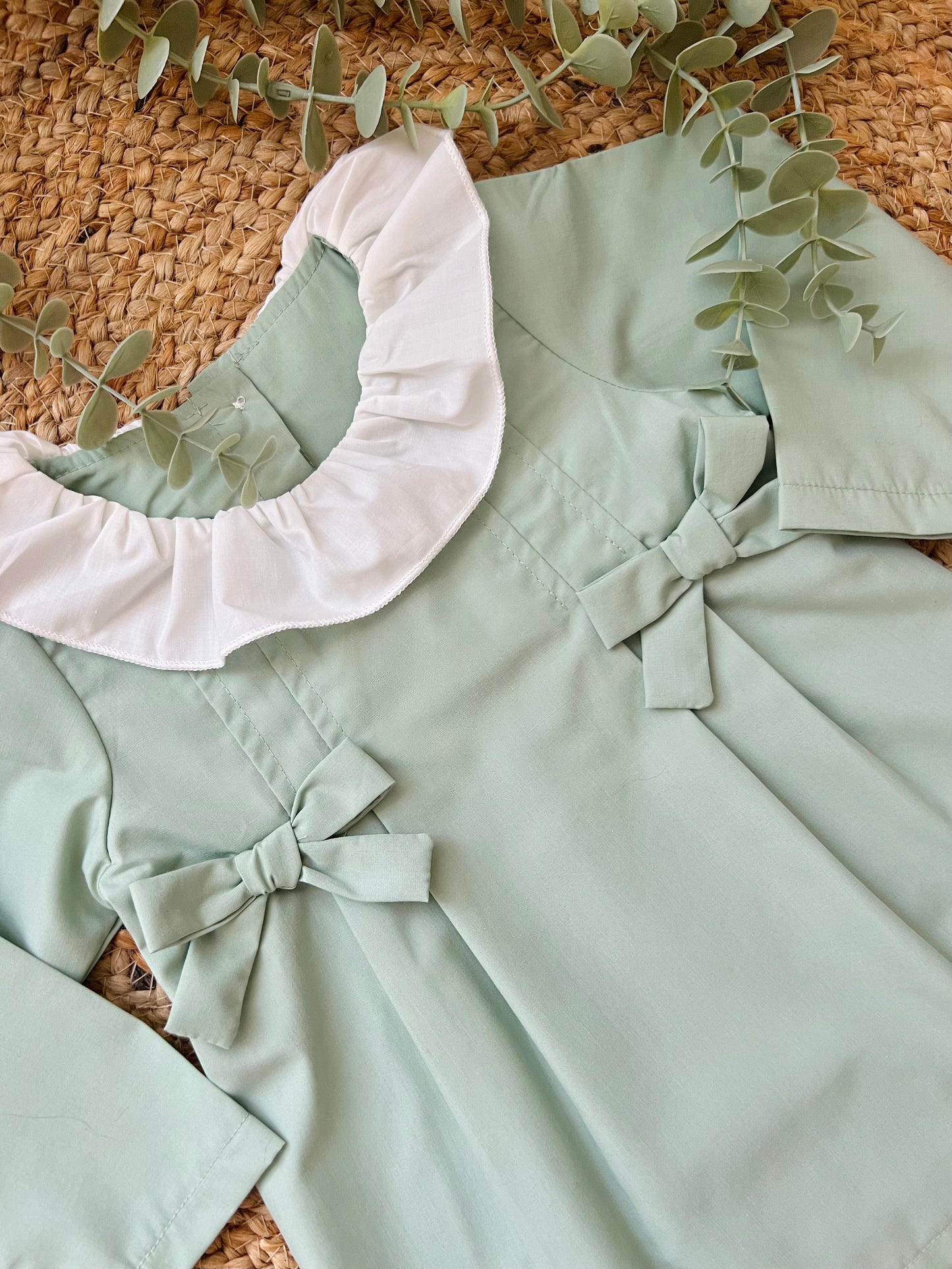 Vestido Green Garden