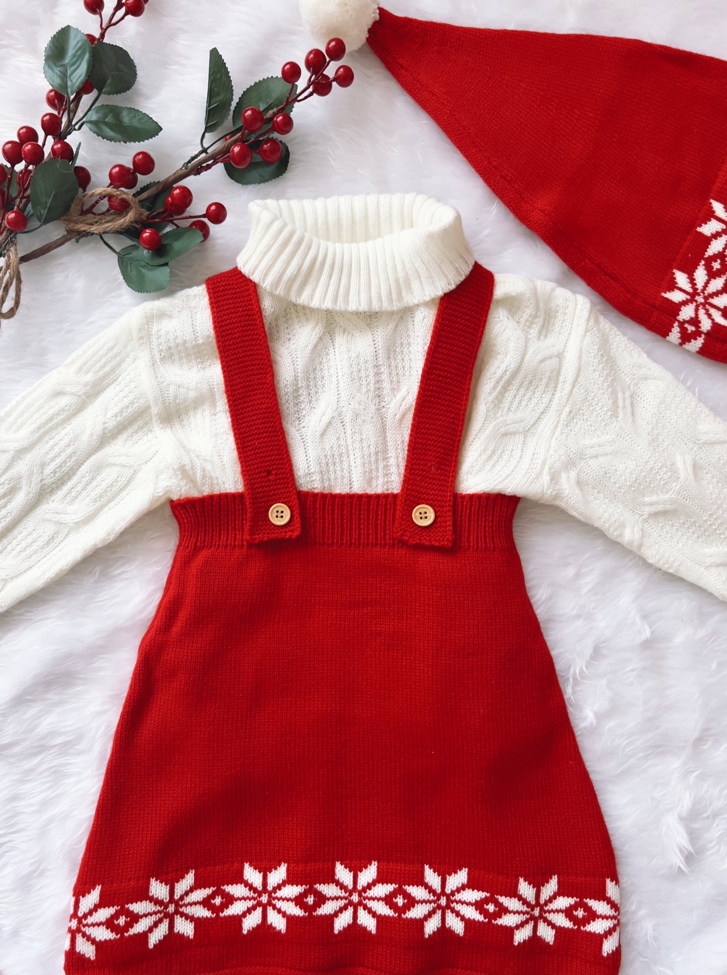 Vestido Red Christmas